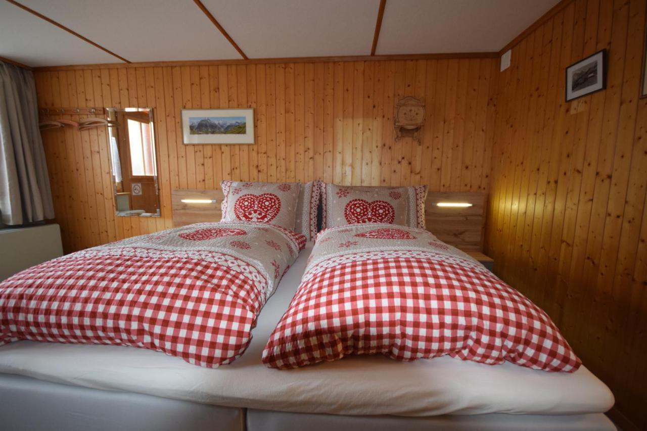 Studio Bim Chalet Bim Chilchli Mürren Buitenkant foto
